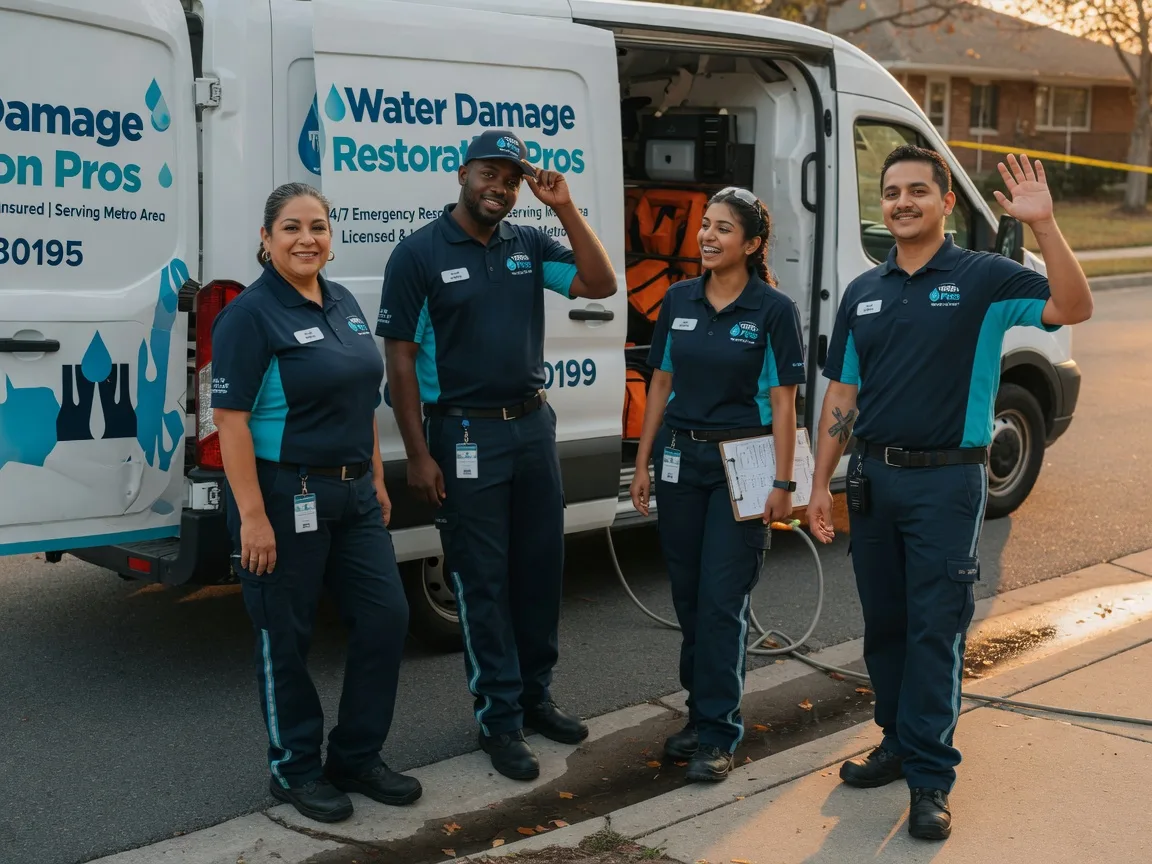Water Damage Restoration company in Waelder, TX