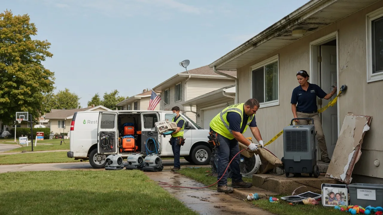 Water Damage Restoration in Waelder, TX near me
